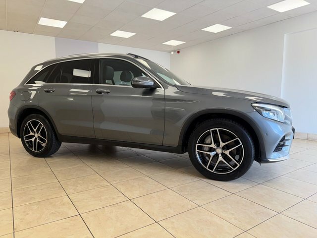 Mercedes-Benz GLC Class Glc250d Amg Line Premium Grey #6
