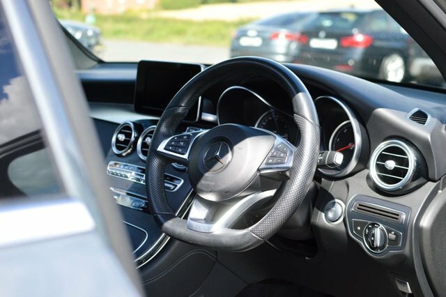 Mercedes-Benz GLC Class Glc250d Amg Line Premium Grey #5