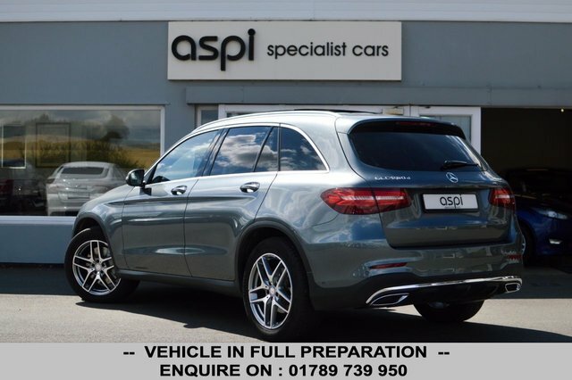 Mercedes-Benz GLC Class Glc250d Amg Line Premium Grey #6