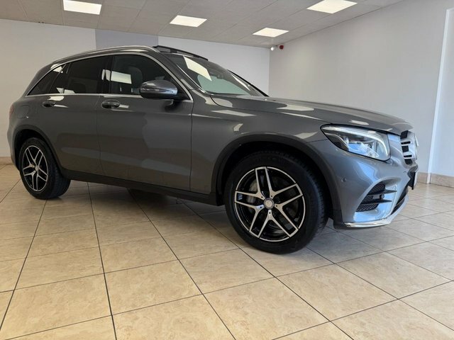 Mercedes-Benz GLC Class Glc250d Amg Line Premium Grey #5