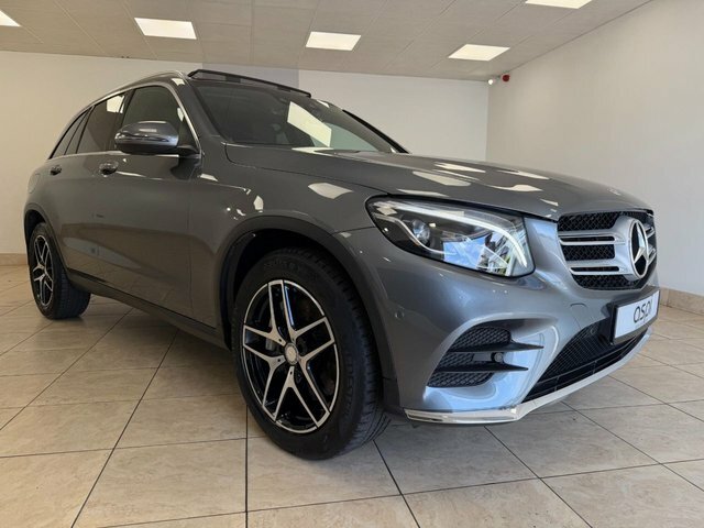 Mercedes-Benz GLC Class Glc250d Amg Line Premium Grey #3