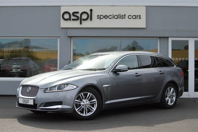 Jaguar XF V6 Luxury Sportbrake Grey #5