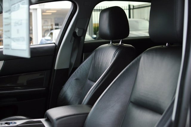 Jaguar XF V6 Luxury Sportbrake Grey #6