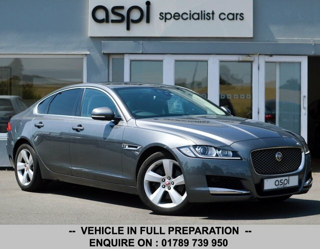 Jaguar XF Portfolio Saloon Black
