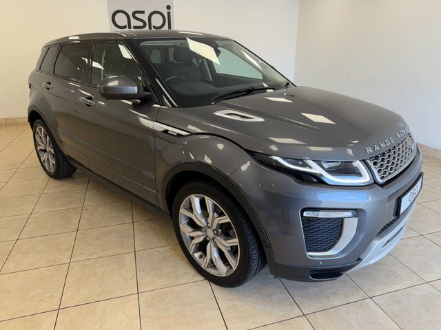 Land Rover Range Rover Evoque Sd4 Suv KW67BZL Black #6
