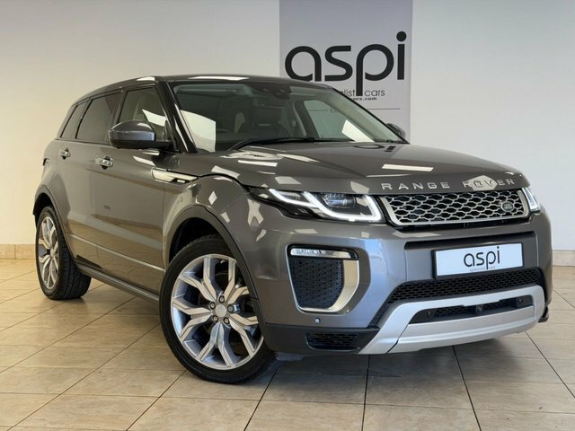 Land Rover Range Rover Evoque Sd4 Suv KW67BZL Black #2
