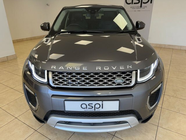 Land Rover Range Rover Evoque Sd4 Suv KW67BZL Black #5