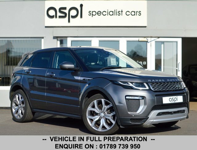 Land Rover Range Rover Evoque Sd4 Suv Grey