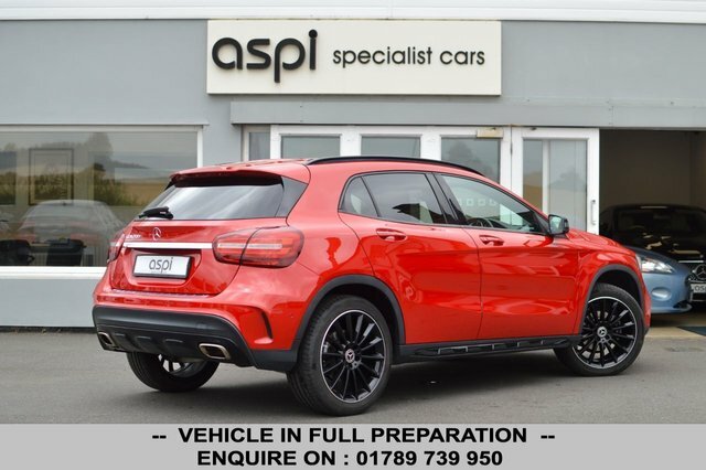 Mercedes-Benz GLA Class Gla200 Amg Line Edition BL69XXN Red #4