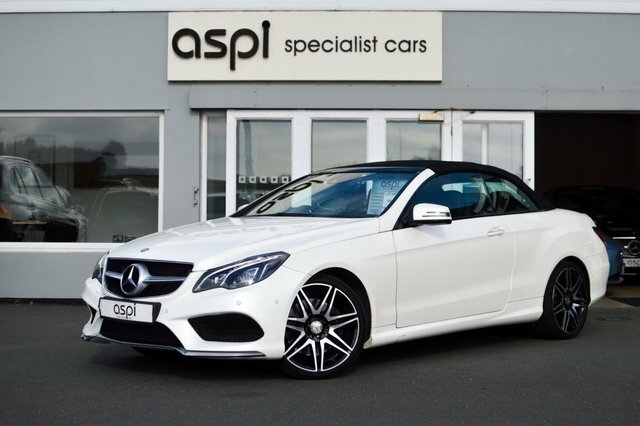 Mercedes-Benz E Class E400 V6 Amg Line Black