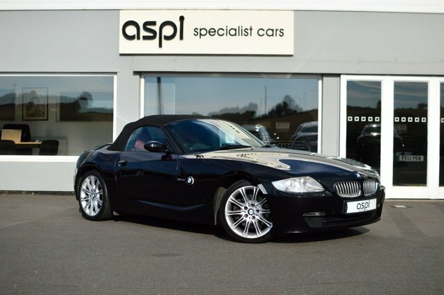 BMW Z4 Si Sport Convertible Black #5