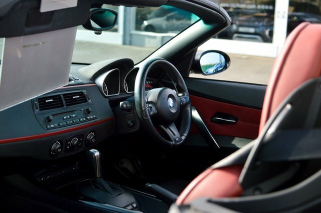 BMW Z4 Si Sport Convertible Black #6