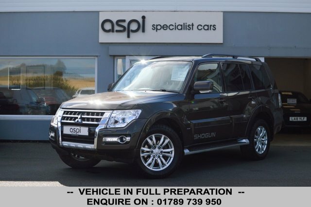 Mitsubishi Shogun Di-dc Sg3 Suv Brown #4