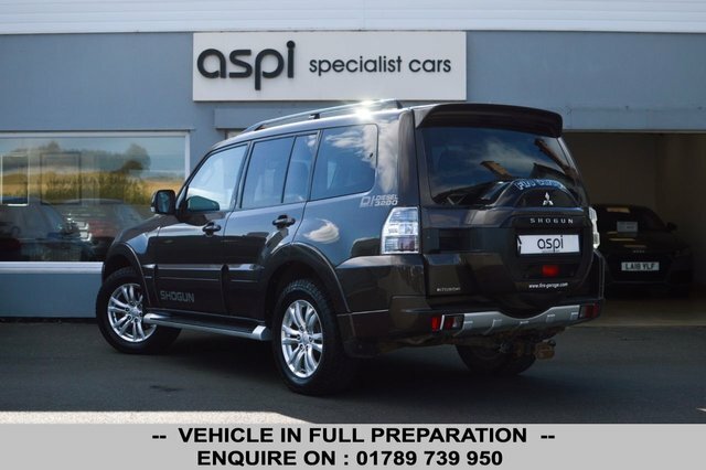 Mitsubishi Shogun Di-dc Sg3 Suv Brown #2