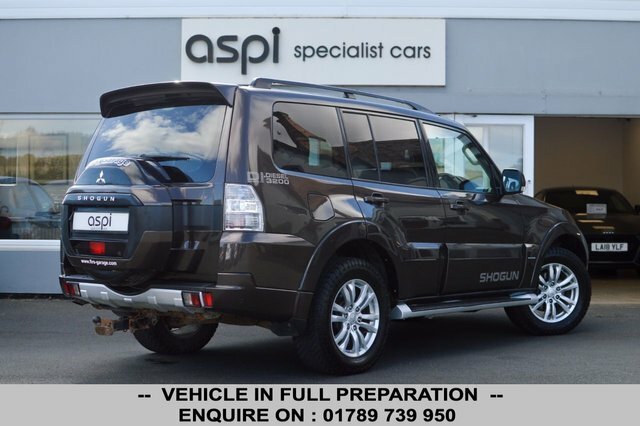 Mitsubishi Shogun Di-dc Sg3 Suv Brown #6