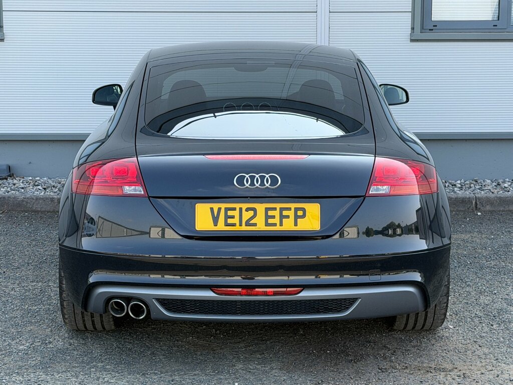 Audi TT Tfsi S Line White #11