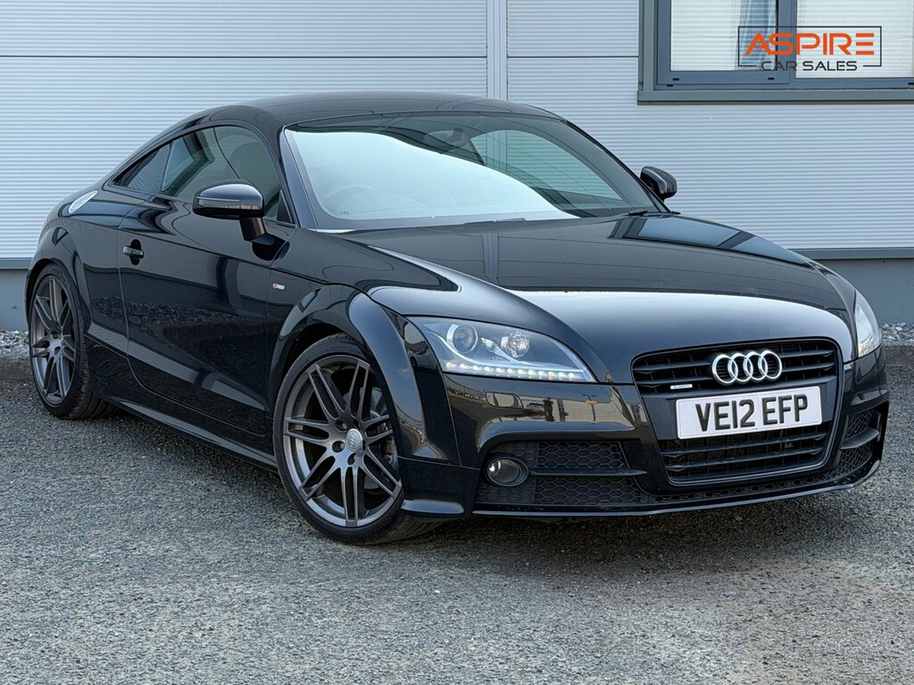 Audi TT 2.0 Tdi Black Edition Coupe Quat Black