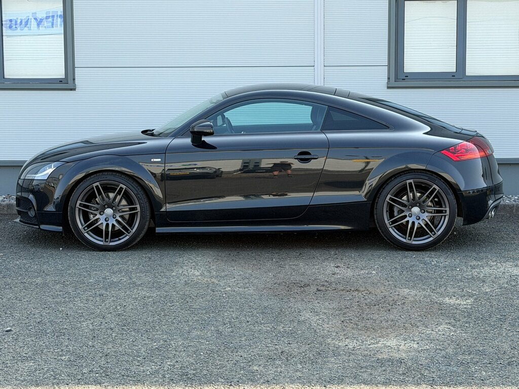 Audi TT Tfsi S Line White #7