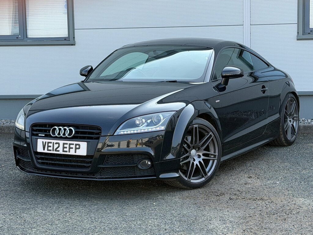Audi TT 2.0 Tdi Black Edition Coupe Quat Black #2