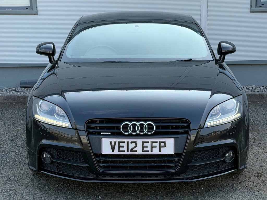 Audi TT 2.0 Tdi Black Edition Coupe Quat Black #3
