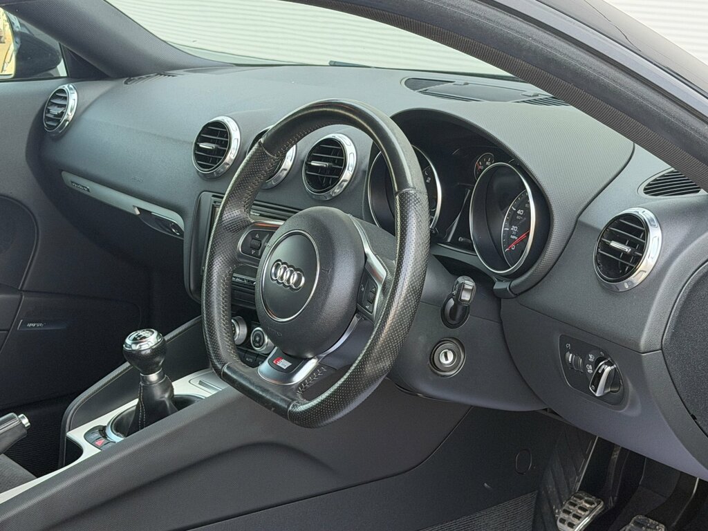 Audi TT Tfsi S Line White #21