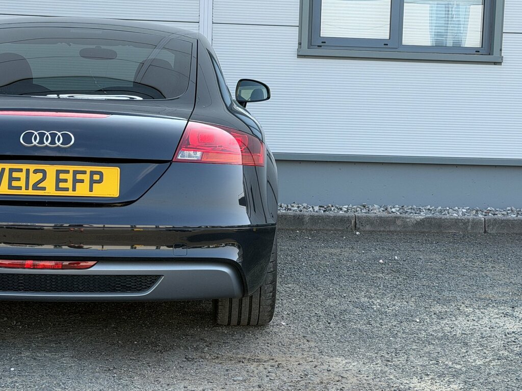 Audi TT Tfsi S Line White #12
