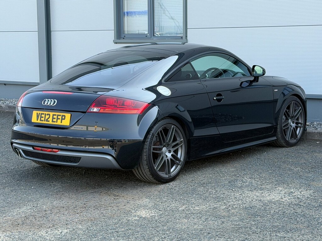 Audi TT Tfsi S Line White #9