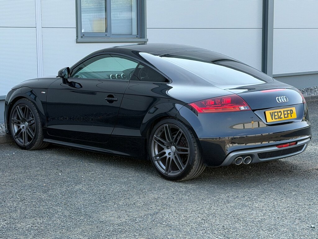 Audi TT Tfsi S Line White #10