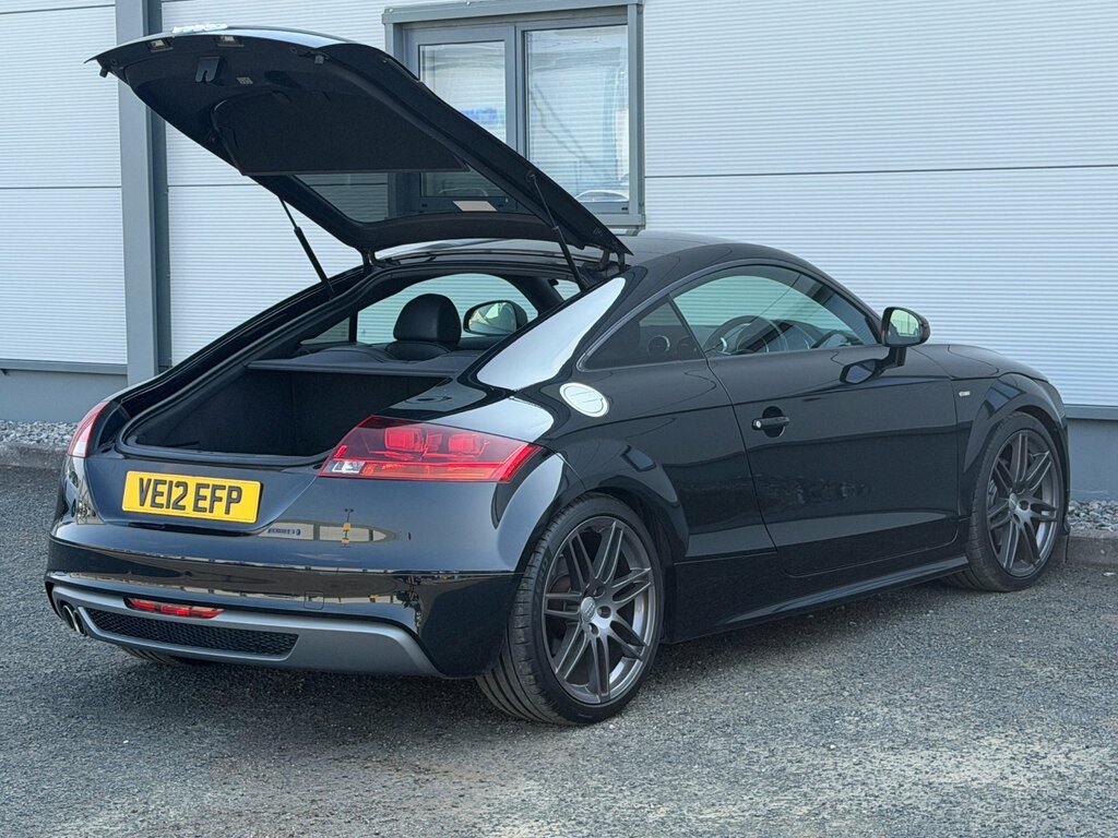 Audi TT Tfsi S Line White #15