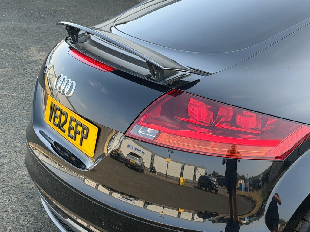 Audi TT Tfsi S Line White #14