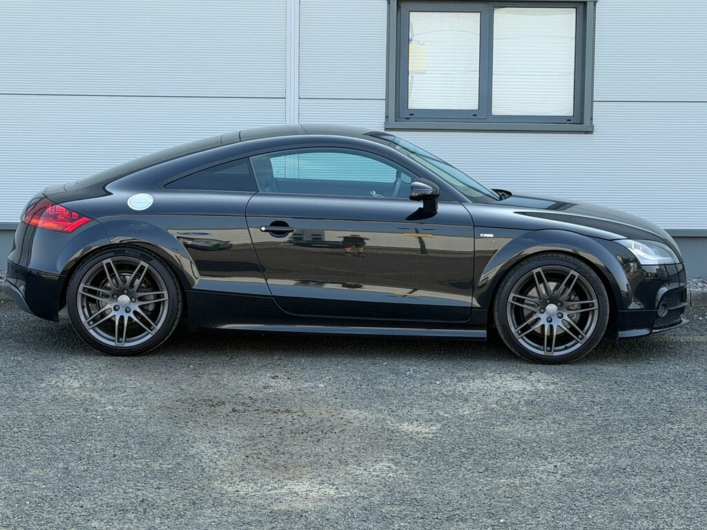 Audi TT Tfsi S Line White #8