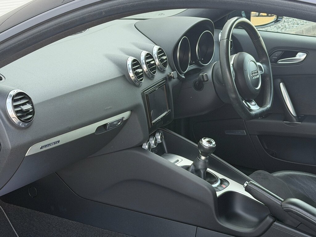 Audi TT Tfsi S Line White #27
