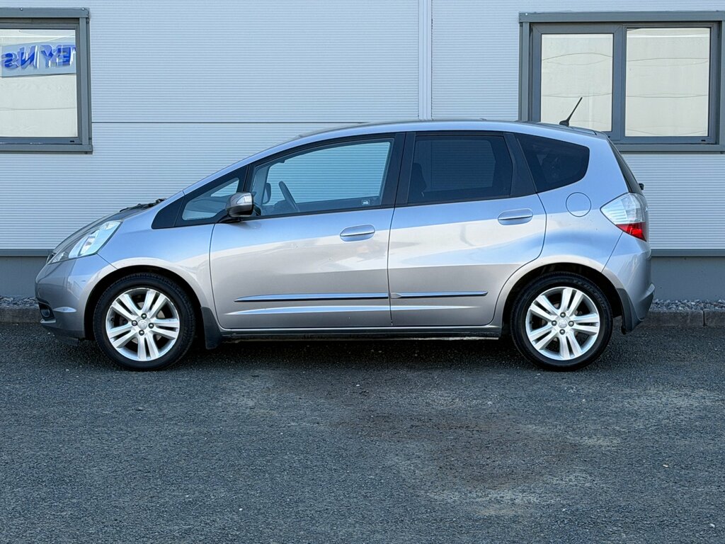 Honda Jazz 1.4 I-vtec Ex Hatchback Euro 4 Silver #6