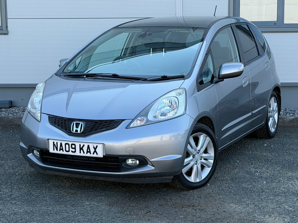 Honda Jazz 1.4 I-vtec Ex Hatchback Euro 4 Silver #2