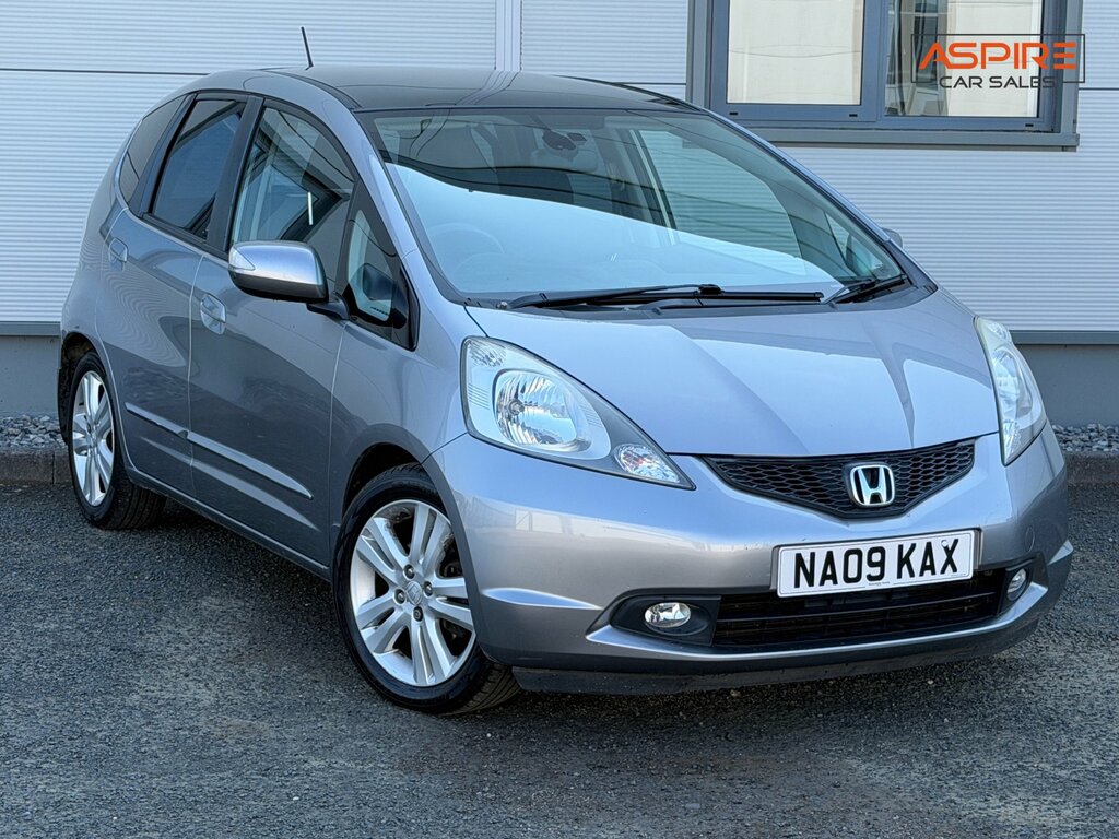 Honda Jazz 1.4 I-vtec Ex Hatchback Euro 4 Silver