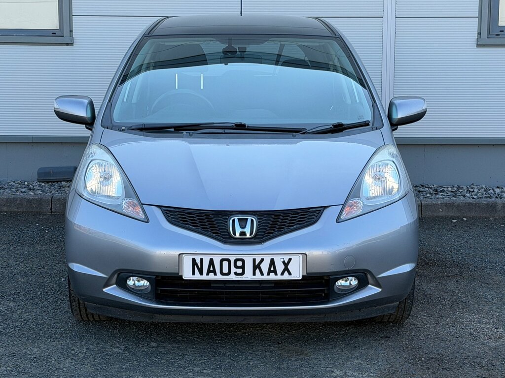 Honda Jazz 1.4 I-vtec Ex Hatchback Euro 4 Silver #3