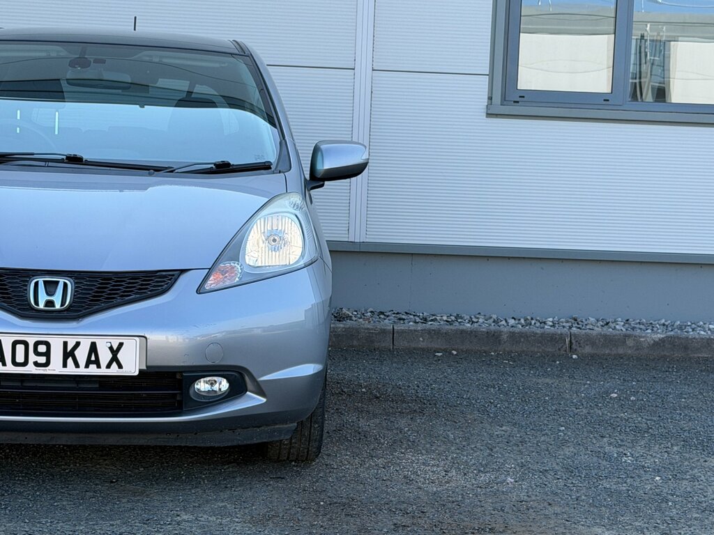 Honda Jazz 1.4 I-vtec Ex Hatchback Euro 4 Silver #4