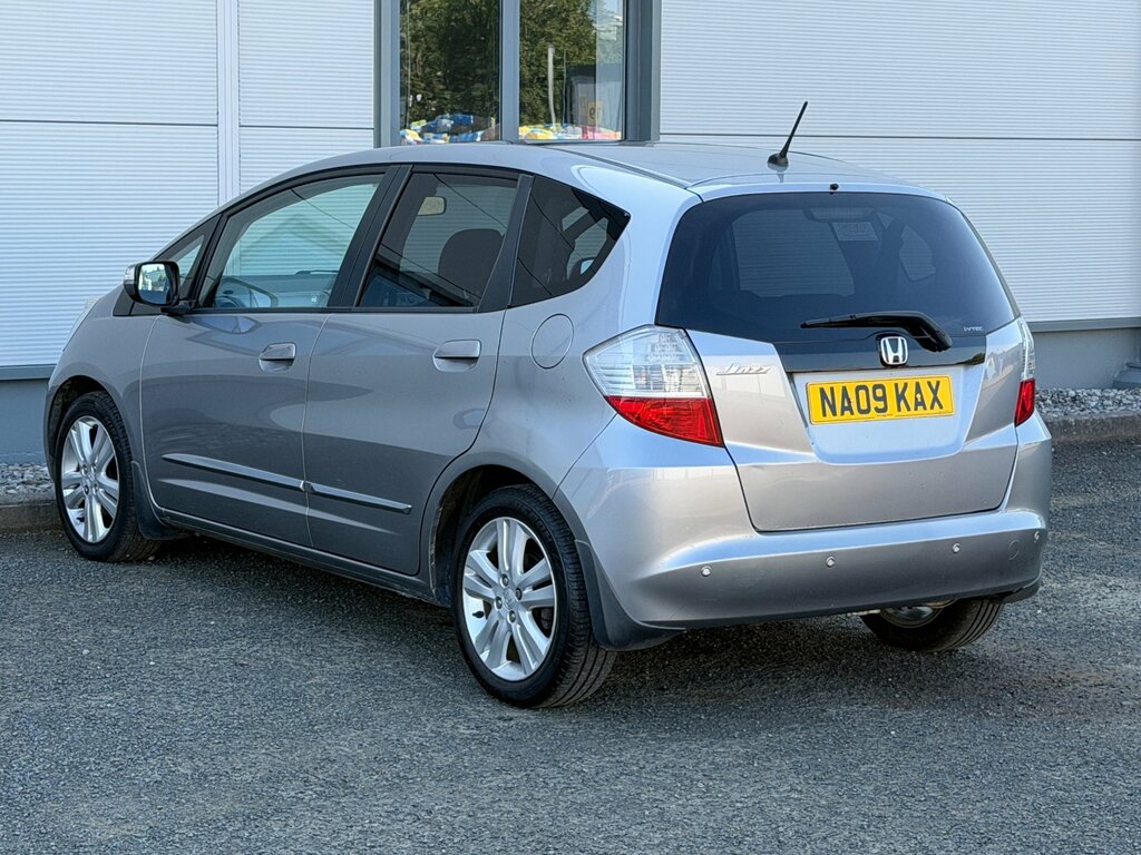 Honda Jazz I-vtec Es I-shift Black #9