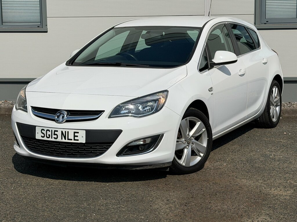Vauxhall Astra 1.4I Sri Hatchback Euro 6 100 P White #2