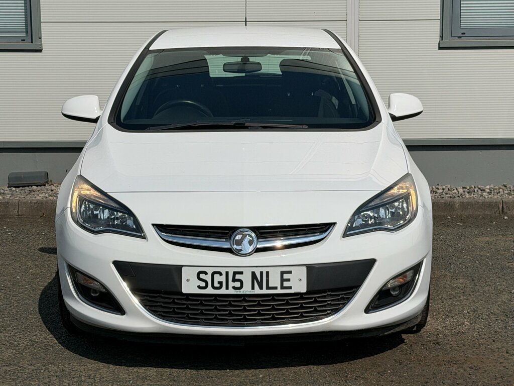 Vauxhall Astra 1.4I Sri Hatchback Euro 6 100 P White #3