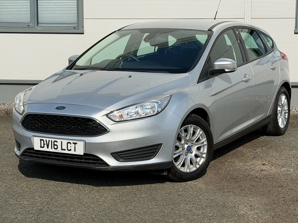 Ford Focus 1.5 Tdci Style Hatchback Euro 6 DV16LCT Silver #2