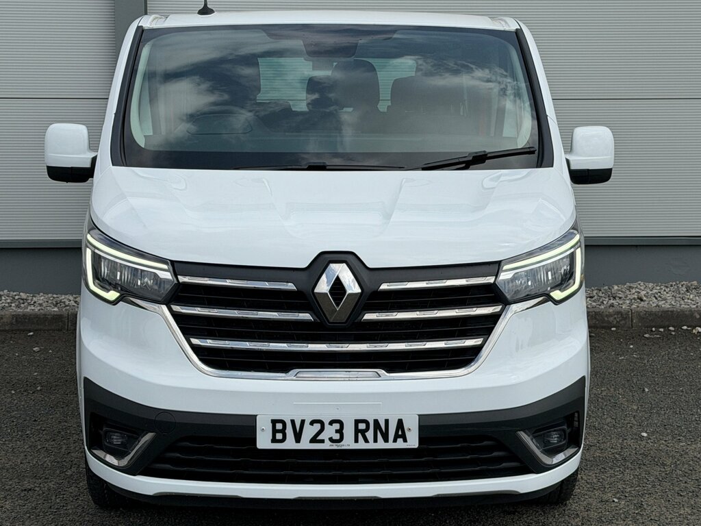 Renault Trafic Mpv White #3