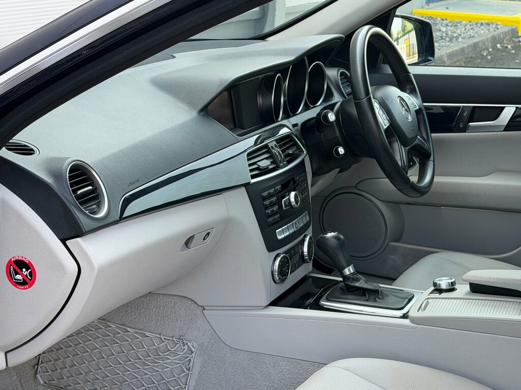 Mercedes-Benz C Class C220 Executive Se Cdi Blueefficiency Grey #23