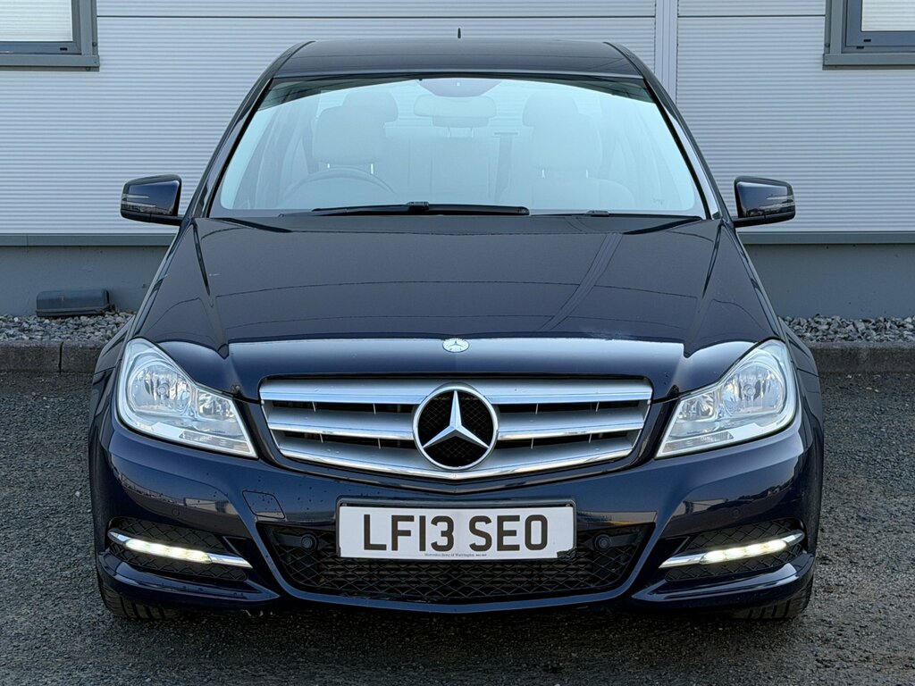 Mercedes-Benz C Class C220 Executive Se Cdi Blueefficiency Grey #3