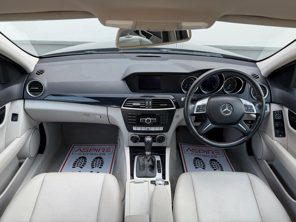 Mercedes-Benz C Class C220 Executive Se Cdi Blueefficiency Grey #26