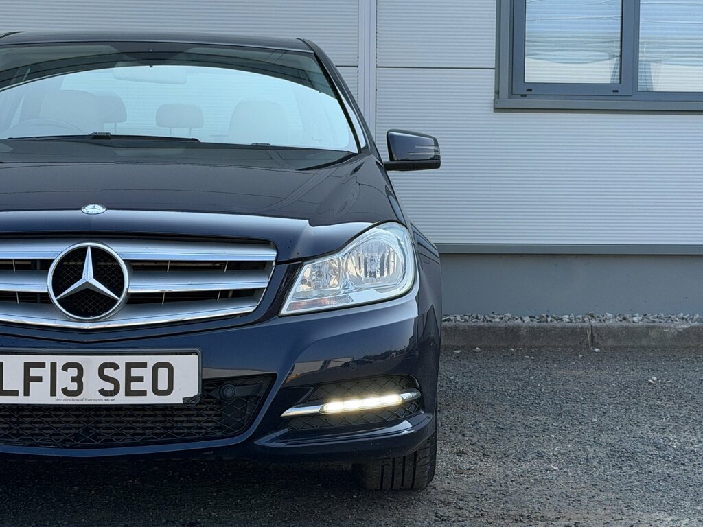 Mercedes-Benz C Class C220 Executive Se Cdi Blueefficiency Grey #4