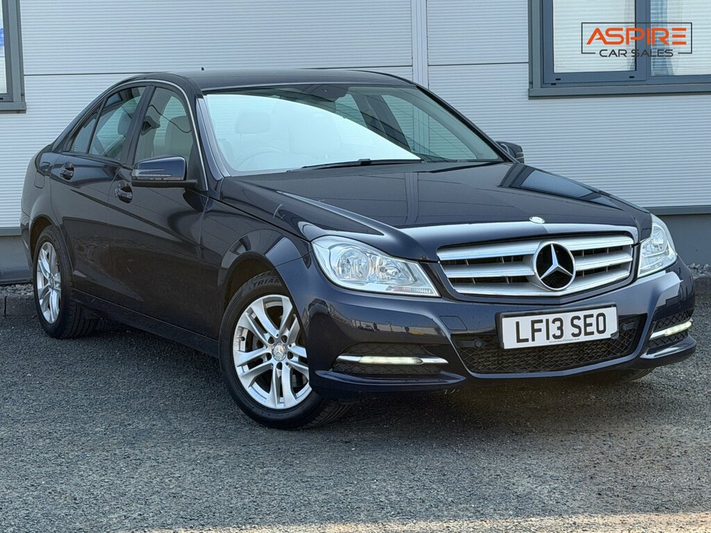Mercedes-Benz C Class C220 Executive Se Cdi Blueefficiency Grey #1