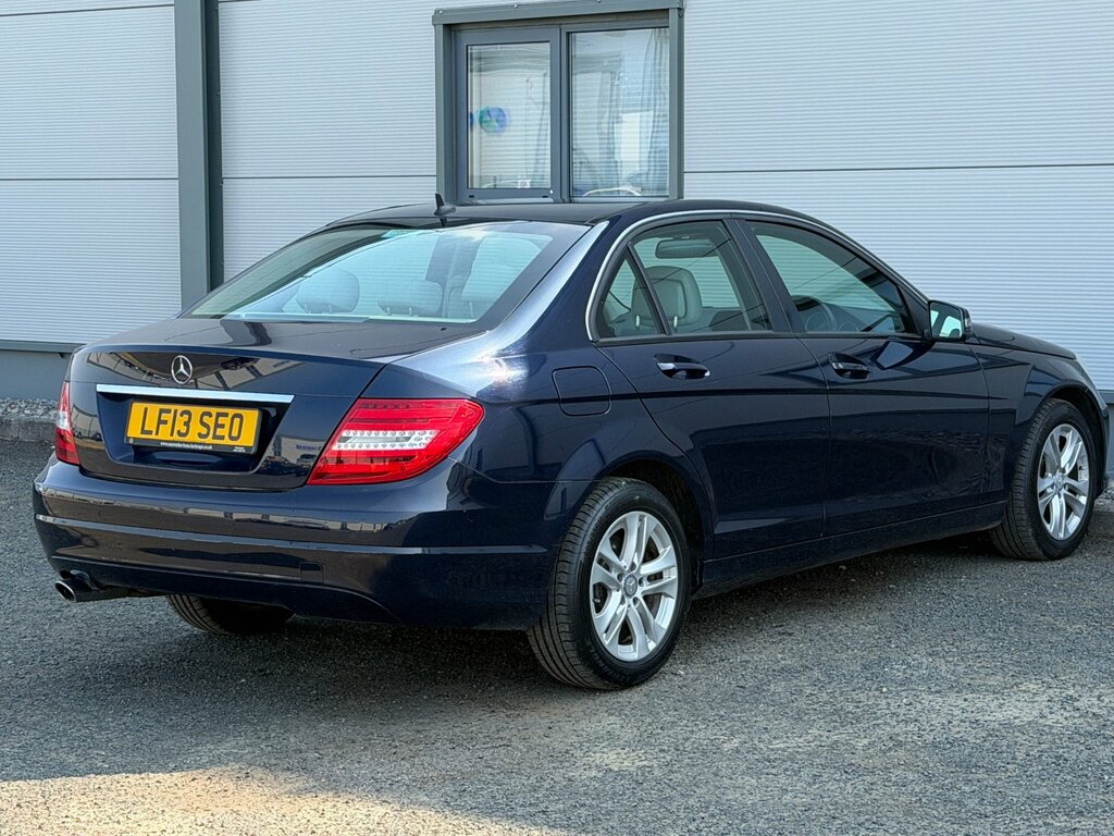 Mercedes-Benz C Class C220 Executive Se Cdi Blueefficiency Grey #9