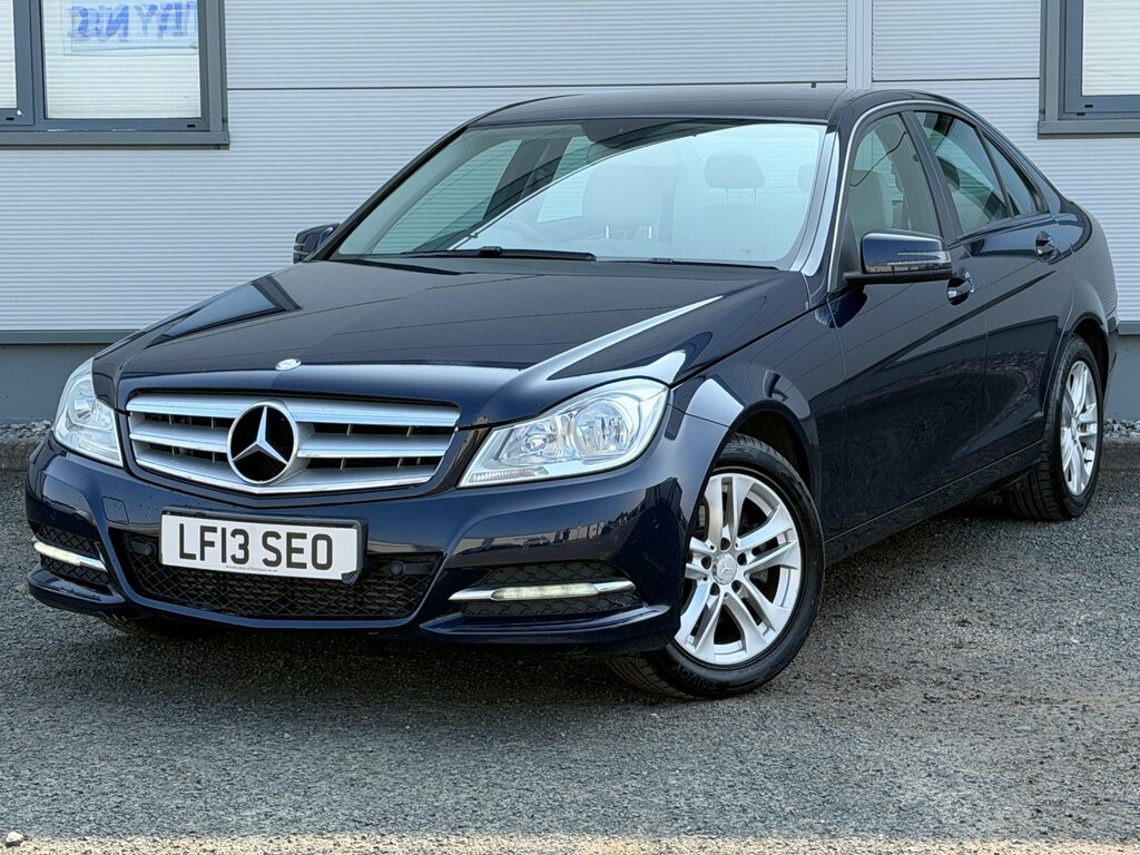 Mercedes-Benz C Class C220 Executive Se Cdi Blueefficiency Grey #2