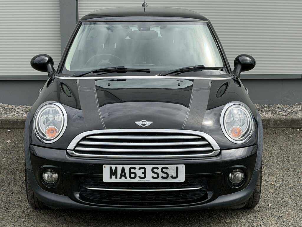 Mini Hatch 1.6 Cooper D Baker Street Hatchback Man Black #3